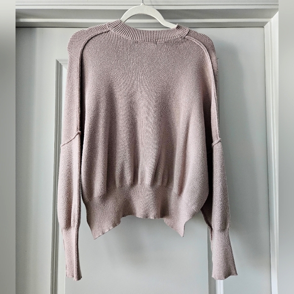 BLACK TAPE Ruby Tunic Sweater XS/S in TAUPE MELANGE - Picture 5 of 6